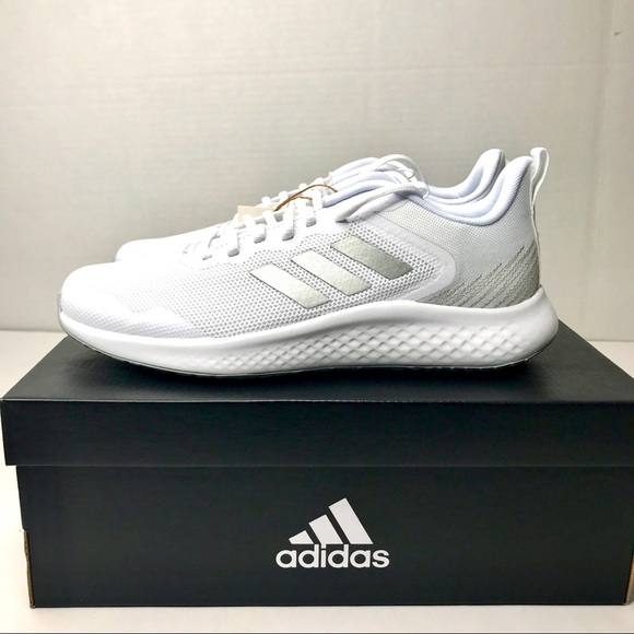 adidas gazelle silver green womens Runfalcon 3.0 main image 1